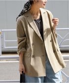 【ジャーナルスタンダード/JOURNAL STANDARD】の《追加2》アイアスストレッチジャケット 人気、トレンドファッション・服の通販 founy(ファニー) ファッション Fashion レディースファッション WOMEN アウター Coat Outerwear ジャケット Jackets 2025年 2025 2025春夏・S/S Ss,Spring/Summer,2025 thumbnail ベージュ|ID: prp329100004541685 ipo3291000000032382584