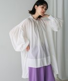 【バブ ブージュルード/Bab Bou Jeloud】のコットン楊柳イレギュラーTチュニック OFFWHITE|ID: prp329100004541695 ipo3291000000032089226
