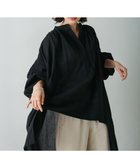 【バブ ブージュルード/Bab Bou Jeloud】のコットン楊柳イレギュラーTチュニック BLACK|ID: prp329100004541695 ipo3291000000032089227
