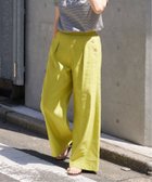 【イエナ/IENA】のリネンストレッチ マリンパンツ 人気、トレンドファッション・服の通販 founy(ファニー) ファッション Fashion レディースファッション WOMEN パンツ Pants ストレッチ Stretch リネン Linen thumbnail グリーン|ID: prp329100004541706 ipo3291000000032239872