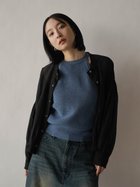 【ラシュッド/LASUD】のパフスリーブシアーブルゾン ブラック|ID: prp329100004541713 ipo3291000000032449488