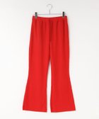 【ローリーズファーム/LOWRYS FARM】のカットリブセミフレアパンツ WEB限定カラー|ID: prp329100004541716 ipo3291000000032089342