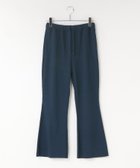 【ローリーズファーム/LOWRYS FARM】のカットリブセミフレアパンツ WEB限定ネイビー|ID: prp329100004541716 ipo3291000000032089346