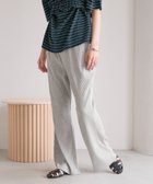 【ローリーズファーム/LOWRYS FARM】のカットリブセミフレアパンツ グレー12|ID: prp329100004541716 ipo3291000000032721886