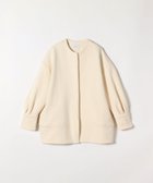 【シップス フォー ウィメン/SHIPS】のSHIPS any 洗濯機可能 ダブルジャージー ノーカラー コート 人気、トレンドファッション・服の通販 founy(ファニー) ファッション Fashion レディースファッション Fashion for Women アウター Coat / Outerwear Collection コート・ロングコート・ピーコート Long Coats, Peacoats & More 洗える Machine Washable カットソー Cut and Sewn Top シンプル Simple, Minimal スリーブ Sleeve, Long Sleeve / Short Sleeve ダブル Double, Double-Breasted デニム Denim, Jeans Material 人気 Popular, Best Seller ハイネック High Neck, Mock Neck フリル Frill, Ruffle エレガント 上品 Elegant 2025年 2025 2025春夏・S/S Spring/Summer 2025 SS25 thumbnail オフホワイト|ID: prp329100004541717 ipo3291000000034228495