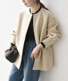 【シップス フォー ウィメン/SHIPS】のSHIPS any 洗濯機可能 ダブルジャージー ノーカラー コート 人気、トレンドファッション・服の通販 founy(ファニー) ファッション Fashion レディースファッション Fashion for Women アウター Coat / Outerwear Collection コート・ロングコート・ピーコート Long Coats, Peacoats & More 洗える Machine Washable カットソー Cut and Sewn Top シンプル Simple, Minimal スリーブ Sleeve, Long Sleeve / Short Sleeve ダブル Double, Double-Breasted デニム Denim, Jeans Material 人気 Popular, Best Seller ハイネック High Neck, Mock Neck フリル Frill, Ruffle エレガント 上品 Elegant 2025年 2025 2025春夏・S/S Spring/Summer 2025 SS25 thumbnail ベージュ|ID: prp329100004541717 ipo3291000000034228496