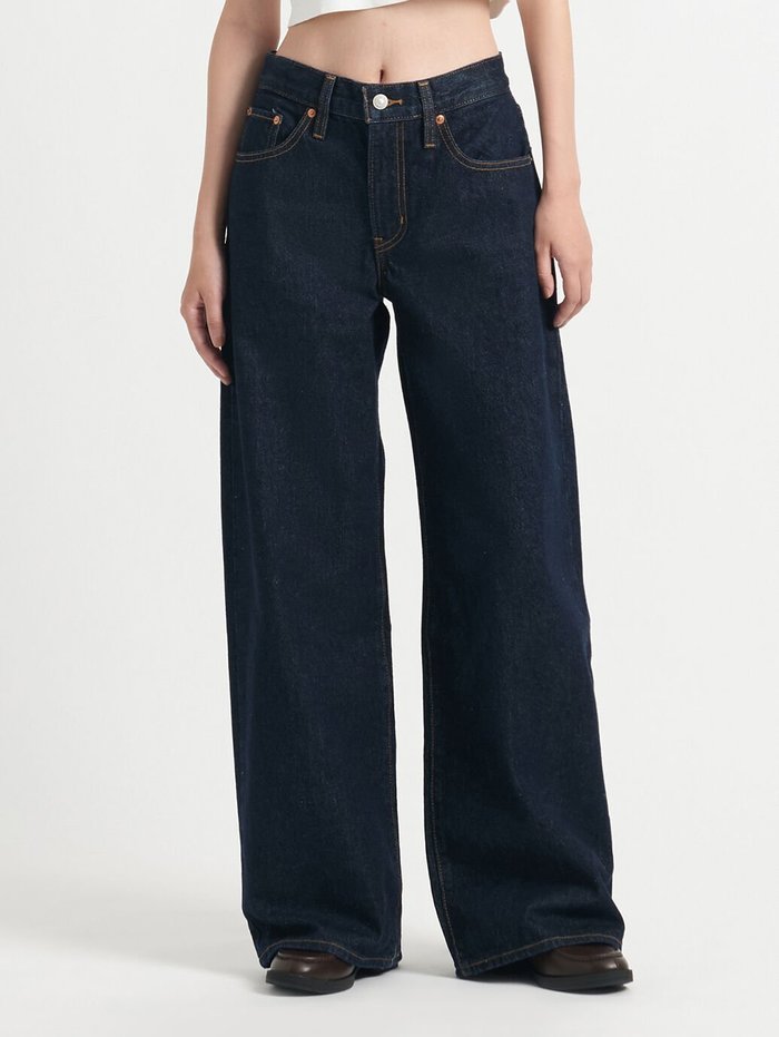 【リーバイス/Levis】のXL STRAIGHT ダークインディゴ インテリア・キッズ・メンズ・レディースファッション・服の通販 founy(ファニー) https://founy.com/ ファッション Fashion レディースファッション WOMEN ワイド Wide |ID: prp329100004541730 ipo3291000000032089427