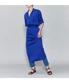 【その他のブランド/Other】の6(ROKU) サテンスカート 人気、トレンドファッション・服の通販 founy(ファニー) ファッション Fashion レディースファッション WOMEN スカート Skirt おすすめ Recommend なめらか Smooth イエロー Yellow サテン Satin ロング Long thumbnail COBALT|ID: prp329100004541733 ipo3291000000032254451