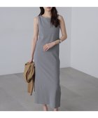 【フリーズマート/FREE'S MART】のボートネックリブタンクトップワンピース 人気、トレンドファッション・服の通販 founy(ファニー) ファッション Fashion レディースファッション WOMEN ワンピース Dress おすすめ Recommend カッティング Cutting カーディガン Cardigan シンプル Simple テレコ Tereko フィット Fit ボーダー Border 人気 Popularity 旅行 Travel 楽ちん Easy thumbnail ネイビー×ホワイトボーダー1|ID: prp329100004541742 ipo3291000000032368956