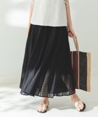 【その他のブランド/Other】のB MING by BEAMS / インドレース スカート BLACK|ID: prp329100004541747 ipo3291000000032089532