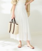 【その他のブランド/Other】のB MING by BEAMS / インドレース スカート OFF_WHT|ID: prp329100004541747 ipo3291000000032089534
