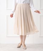 【インデックス/INDEX】の《新色追加》着丈が選べる!プリーツフレアスカート【イージーケア/防シワ/洗濯機洗い可】 グレージュ|ID: prp329100004541751 ipo3291000000032736116