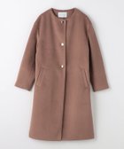 【その他のブランド/Other】のニットモッサ ノーカラーコート A DAY IN THE LIFE BRICK|ID: prp329100004541769 ipo3291000000032089696