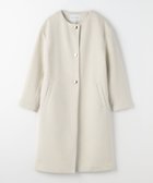 【その他のブランド/Other】のニットモッサ ノーカラーコート A DAY IN THE LIFE NATURAL|ID: prp329100004541769 ipo3291000000032089698