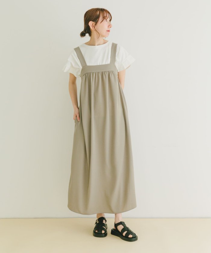 【その他のブランド/Other】のリラックスギャザージャンスカ インテリア・キッズ・メンズ・レディースファッション・服の通販 founy(ファニー) https://founy.com/ ファッション Fashion レディースファッション WOMEN 2025年 2025 2025春夏・S/S Ss,Spring/Summer,2025 インナー Inner ギャザー Gather バランス Balance リラックス Relax ロング Long 夏 Summer S/S・春夏 Ss・Spring/Summer |ID: prp329100004541774 ipo3291000000032089743