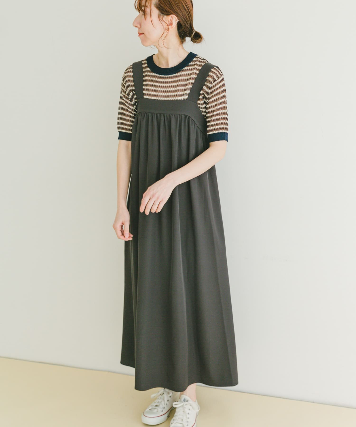 【その他のブランド/Other】のリラックスギャザージャンスカ インテリア・キッズ・メンズ・レディースファッション・服の通販 founy(ファニー) 　ファッション　Fashion　レディースファッション　WOMEN　2025年　2025　2025春夏・S/S　Ss,Spring/Summer,2025　インナー　Inner　ギャザー　Gather　バランス　Balance　リラックス　Relax　ロング　Long　夏　Summer　S/S・春夏　Ss・Spring/Summer　CHA|ID: prp329100004541774 ipo3291000000032089747