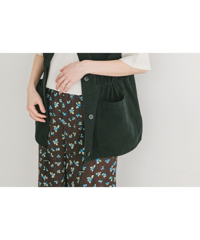 【その他のブランド/Other】のミリタリージレ インテリア・キッズ・メンズ・レディースファッション・服の通販 founy(ファニー) https://founy.com/ ファッション Fashion レディースファッション WOMEN アウター Coat Outerwear トップス・カットソー Tops/Tshirt ベスト/ジレ Gilets/Vests 2025年 2025 2025春夏・S/S Ss,Spring/Summer,2025 トレンド Trend ベスト Vest ミリタリー Military 夏 Summer S/S・春夏 Ss・Spring/Summer |ID: prp329100004541790 ipo3291000000032089873