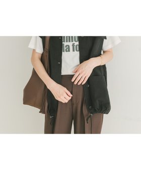 【アイテムズアーバンリサーチ/ITEMS URBAN RESEARCH】のミリタリージレ 人気、トレンドファッション・服の通販 founy(ファニー) ファッション Fashion レディースファッション Fashion for Women アウター Coat / Outerwear Collection トップス・カットソー Cut & Sew Tops ベスト&ジレ / 重ね着スタイル Vests & Gilets 2025年 2025 2025春夏・S/S Spring/Summer 2025 SS25 トレンド Trend, Trending Now ベスト Vest, Waistcoat ミリタリー Military, Army Style 夏 Summer S/S・春夏 SS, Spring/Summer, Warm Season |ID:prp329100004541790