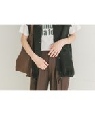 【アイテムズアーバンリサーチ/ITEMS URBAN RESEARCH】のミリタリージレ 人気、トレンドファッション・服の通販 founy(ファニー) ファッション Fashion レディースファッション Fashion for Women アウター Coat / Outerwear Collection トップス・カットソー Cut & Sew Tops ベスト&ジレ / 重ね着スタイル Vests & Gilets 2025年 2025 2025春夏・S/S Spring/Summer 2025 SS25 トレンド Trend, Trending Now ベスト Vest, Waistcoat ミリタリー Military, Army Style 夏 Summer S/S・春夏 SS, Spring/Summer, Warm Season thumbnail BLK|ID: prp329100004541790 ipo3291000000033633051