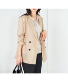 【アー ヴェー ヴェー/a.v.v】のシアーダブルジャケット 人気、トレンドファッション・服の通販 founy(ファニー) ファッション Fashion レディースファッション WOMEN アウター Coat Outerwear ジャケット Jackets おすすめ Recommend キャミソール Camisole コンパクト Compact シアー Sheer シンプル Simple ジャケット Jacket タンク Tank ダブル Double トレンド Trend 再入荷 Restock/Back In Stock/Re Arrival 夏 Summer thumbnail ベージュ|ID: prp329100004541791 ipo3291000000032362435