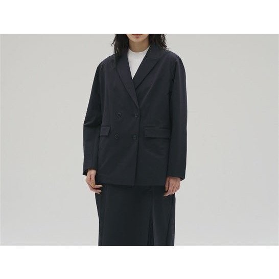 【ニューバランス/new balance】のMET24 Double Jacket インテリア・キッズ・メンズ・レディースファッション・服の通販 founy(ファニー) 　ファッション　Fashion　レディースファッション　WOMEN　アウター　Coat Outerwear　ジャケット　Jackets　おすすめ　Recommend　ジャケット　Jacket　ストレッチ　Stretch　セットアップ　Set Up　ダブル　Double　パッチ　Patch　フラップ　Flap　ポケット　Pocket　NVネイビー|ID: prp329100004541795 ipo3291000000032295766