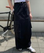 【その他のブランド/Other】のドロストカーゴロング丈スカート ブラック|ID: prp329100004541801 ipo3291000000032089986