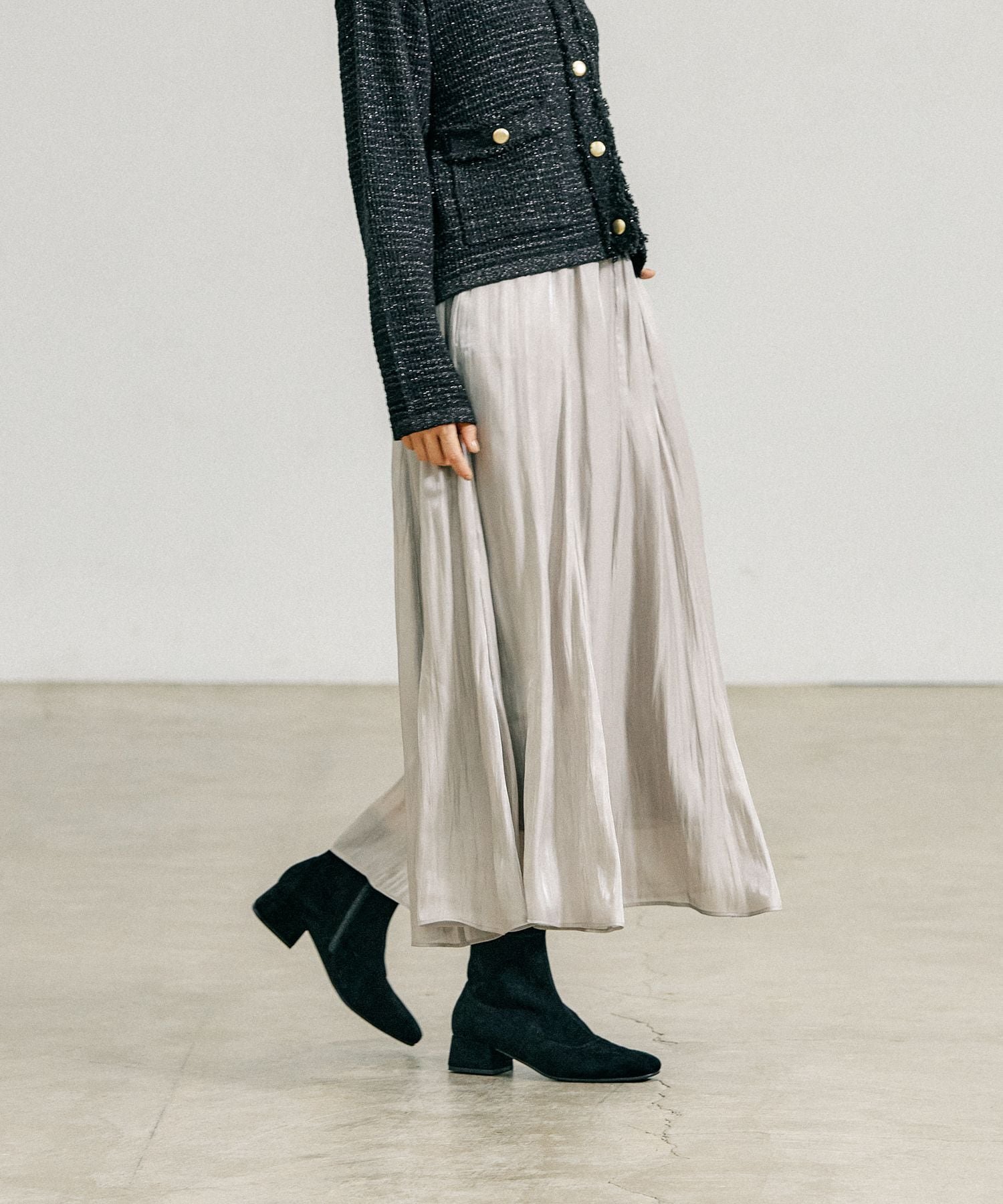 【グローバルワーク/GLOBAL WORK】のエアリーリラックスシャイニースカート/115699 人気、トレンドファッション・服の通販 founy(ファニー) 　ファッション　Fashion　レディースファッション　WOMEN　スカート　Skirt　シャイニー　Shiny　エレガント 上品　Elegant　 other-1|ID: prp329100004541806 ipo3291000000032341517