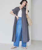 【コーエン/COEN】のMARKET(マーケット)タック前開きワンピース DK.GRAY|ID: prp329100004541812 ipo3291000000032493907