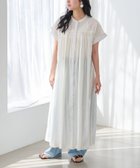 【コーエン/COEN】のMARKET(マーケット)タック前開きワンピース OFF WHITE|ID: prp329100004541812 ipo3291000000032493908