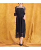 【ドレス/DRESS+】のワンピース ドレス レース チュール フレア Aライン ミモレ丈 パーティードレス 結婚式 人気、トレンドファッション・服の通販 founy(ファニー) ファッション Fashion レディースファッション Ladies' Fashion Online ワンピース Dress ドレス Party Dresses シアー Sheer スカラップ Scalloped チュール Tulle ドレス Dress フェミニン Feminine フレア Flare ミモレ Mimore ヨーク Yoke レース Race エレガント 上品 Elegant 結婚式 Wedding Ceremony thumbnail ブラック|ID: prp329100004541814 ipo3291000000032671597