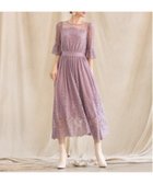 【ドレス/DRESS+】のワンピース ドレス レース チュール フレア Aライン ミモレ丈 パーティードレス 結婚式 人気、トレンドファッション・服の通販 founy(ファニー) ファッション Fashion レディースファッション Ladies' Fashion Online ワンピース Dress ドレス Party Dresses シアー Sheer スカラップ Scalloped チュール Tulle ドレス Dress フェミニン Feminine フレア Flare ミモレ Mimore ヨーク Yoke レース Race エレガント 上品 Elegant 結婚式 Wedding Ceremony thumbnail ラベンダー|ID: prp329100004541814 ipo3291000000032671598