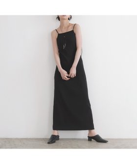 【リアン/Lian】のダブルストラップキャミワンピース 人気、トレンドファッション・服の通販 founy(ファニー) ファッション Fashion レディースファッション Fashion for Women ワンピース Dresses キャミソールワンピース Camisole Dresses インナー Innerwear キャミワンピース Cami Dress, Slip Dress |ID:prp329100004541818