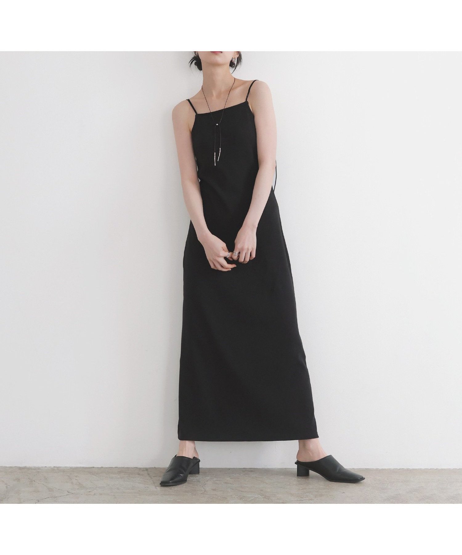 【リアン/Lian】のダブルストラップキャミワンピース 人気、トレンドファッション・服の通販 founy(ファニー) 　ファッション　Fashion　レディースファッション　Fashion for Women　ワンピース　Dresses　キャミソールワンピース　Camisole Dresses　インナー　Innerwear　キャミワンピース　Cami Dress, Slip Dress　 other-1|ID: prp329100004541818 ipo3291000000032605465