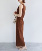 【アンドミー/andme】のカップ付き サーマル アメリカンスリーブ ワンピース 人気、トレンドファッション・服の通販 founy(ファニー) ファッション Fashion レディースファッション Fashion for Women ワンピース Dresses アメリカン American Style インナー Innerwear カーディガン Cardigan, Knitwear サーマル Thermal, Waffle Knit スリット Slit, Slit Detail スリーブ Sleeve, Long Sleeve / Short Sleeve thumbnail ダークセピア|ID: prp329100004541824 ipo3291000000033566825