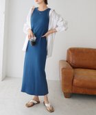 【アンドミー/andme】のカップ付き サーマル アメリカンスリーブ ワンピース 人気、トレンドファッション・服の通販 founy(ファニー) ファッション Fashion レディースファッション Fashion for Women ワンピース Dresses アメリカン American Style インナー Innerwear カーディガン Cardigan, Knitwear サーマル Thermal, Waffle Knit スリット Slit, Slit Detail スリーブ Sleeve, Long Sleeve / Short Sleeve thumbnail インクブルー|ID: prp329100004541824 ipo3291000000033566827