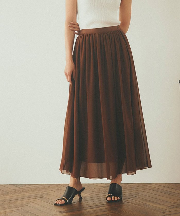 【ロペ/ROPE'】のブライトネスヤーン サイドプリーツスカート/洗える インテリア・キッズ・メンズ・レディースファッション・服の通販 founy(ファニー) https://founy.com/ ファッション Fashion レディースファッション Ladies' Fashion Online スカート Skirt プリーツスカート Pleated Skirts おすすめ Recommend エレガント 上品 Elegant ギャザー Gather サンダル Sandals シンプル Simple ジャージー Jersey ドレープ Drape フィット Fit フェミニン Feminine フロント Front プリーツ Pleats 夏 Summer 洗える Washable |ID: prp329100004541827 ipo3291000000032658684
