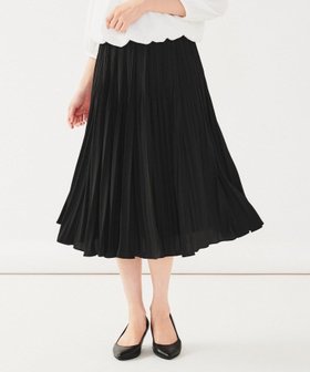 【アンタイトル/UNTITLED】の【通勤】ポリエステルデシン プリーツスカート 人気、トレンドファッション・服の通販 founy(ファニー) ファッション Fashion レディースファッション WOMEN スカート Skirt プリーツスカート Pleated Skirts おすすめ Recommend ジャケット Jacket セレモニー Ceremony ツイード Tweed プリーツ Pleats ポケット Pocket ビジネス 仕事 通勤 Business |ID:prp329100004541833