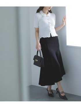 【スナイデル/SNIDEL】のハイウエストマーメイドスカート 人気、トレンドファッション・服の通販 founy(ファニー) ファッション Fashion レディースファッション Fashion for Women スカート Skirts おすすめ Recommended / Our Picks ウェーブ Wavy Pattern シャーリング Shirring, Ruched ストレート Straight, Straight Cut フィット Fit, Slim Fit フロント Front, Front Design 人気 Popular, Best Seller 定番 Standard, Basic Item |ID:prp329100004541845