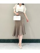 【スナイデル/SNIDEL】のハイウエストマーメイドスカート 人気、トレンドファッション・服の通販 founy(ファニー) ファッション Fashion レディースファッション Fashion for Women スカート Skirts おすすめ Recommended / Our Picks ウェーブ Wavy Pattern シャーリング Shirring, Ruched ストレート Straight, Straight Cut フィット Fit, Slim Fit フロント Front, Front Design 人気 Popular, Best Seller 定番 Standard, Basic Item thumbnail MOC[056]|ID: prp329100004541845 ipo3291000000032698263