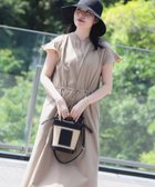 【ビームス ハート/BEAMS HEART】の袖フリル スキッパー ドロスト ワンピース BEIGE|ID: prp329100004541861 ipo3291000000032495184