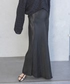 【アパートバイローリーズ/apart by lowrys】のブライトナロースカート 人気、トレンドファッション・服の通販 founy(ファニー) ファッション Fashion レディースファッション Fashion for Women スカート Skirts おすすめ Recommended / Our Picks スウェット / スエット Sweatshirt, Sweatwear バイアス Bias, Diagonal Cut フェミニン Feminine, Girly エレガント 上品 Elegant thumbnail ブラック09|ID: prp329100004541900 ipo3291000000033565383