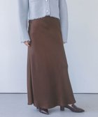 【アパートバイローリーズ/apart by lowrys】のブライトナロースカート 人気、トレンドファッション・服の通販 founy(ファニー) ファッション Fashion レディースファッション Fashion for Women スカート Skirts おすすめ Recommended / Our Picks スウェット / スエット Sweatshirt, Sweatwear バイアス Bias, Diagonal Cut フェミニン Feminine, Girly エレガント 上品 Elegant thumbnail ブラウン58|ID: prp329100004541900 ipo3291000000033565386