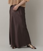 【アパートバイローリーズ/apart by lowrys】のブライトナロースカート 人気、トレンドファッション・服の通販 founy(ファニー) ファッション Fashion レディースファッション Fashion for Women スカート Skirts おすすめ Recommended / Our Picks スウェット / スエット Sweatshirt, Sweatwear バイアス Bias, Diagonal Cut フェミニン Feminine, Girly エレガント 上品 Elegant thumbnail ダークブラウン59|ID: prp329100004541900 ipo3291000000033565388