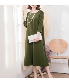 【ドレス/DRESS+】のフレアロング丈結婚式ワンピース 人気、トレンドファッション・服の通販 founy(ファニー) ファッション Fashion レディースファッション Fashion for Women ワンピース Dresses おすすめ Recommended / Our Picks シンプル Simple, Minimal フォーマル Formal, Dressy フレア Flare, Flared リボン Ribbon, Bow ロング Long, Long-Length 結婚式 Wedding |ID:prp329100004541903