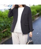 【アー ヴェー ヴェー/a.v.v】の【洗える/イージーケア】ダブルクロスノーカラージャケット 人気、トレンドファッション・服の通販 founy(ファニー) ファッション Fashion レディースファッション Ladies' Fashion Online アウター Coat Outerwear ジャケット Jackets ノーカラージャケット No Collar Leather Jackets 洗える Washable ジャケット Jacket ストレッチ Stretch セットアップ Set Up 定番 Standard パターン Pattern フォーマル Formal ベーシック Basic マーメイド Mermaid ワイド Wide 再入荷 Restock/Back In Stock/Re Arrival セレモニー Ceremony 入学式 Entrance Ceremony 卒業式 Graduation Ceremony ビジネス 仕事 通勤 Business thumbnail ブラック|ID: prp329100004541916 ipo3291000000032683151