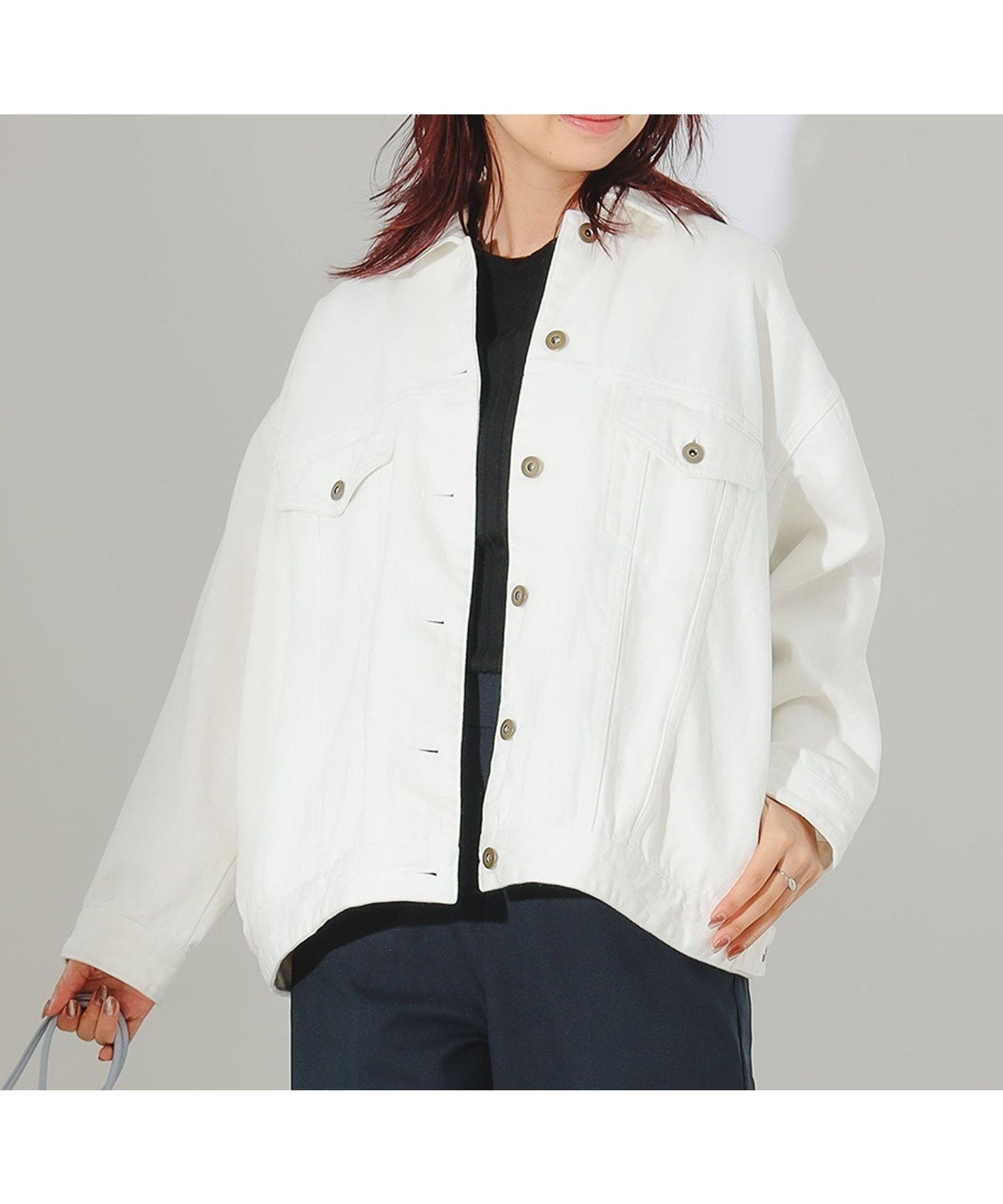 【その他のブランド/Other】のデニム Gジャン 人気、トレンドファッション・服の通販 founy(ファニー) 　ファッション　Fashion　レディースファッション　WOMEN　アウター　Coat Outerwear　コンパクト　Compact　デニム　Denim　 other-1|ID: prp329100004541935 ipo3291000000032090911