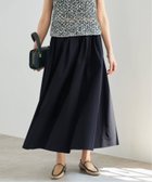 【イエナ/IENA】の《一部カラー店舗限定》タイプライターフレアスカート 人気、トレンドファッション・服の通販 founy(ファニー) ファッション Fashion レディースファッション WOMEN スカート Skirt Aライン/フレアスカート Flared A-Line Skirts 2025年 2025 2025春夏・S/S Ss,Spring/Summer,2025 thumbnail ネイビー|ID: prp329100004541940 ipo3291000000032222998