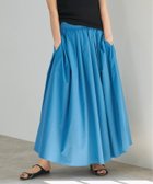 【イエナ/IENA】の《一部カラー店舗限定》タイプライターフレアスカート 人気、トレンドファッション・服の通販 founy(ファニー) ファッション Fashion レディースファッション WOMEN スカート Skirt Aライン/フレアスカート Flared A-Line Skirts 2025年 2025 2025春夏・S/S Ss,Spring/Summer,2025 thumbnail ブルー A|ID: prp329100004541940 ipo3291000000032223000