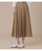 【マッキントッシュ ロンドン/MACKINTOSH LONDON】の【Precious掲載】ハイブリッドギャバジンスカート ベージュ|ID: prp329100004541983 ipo3291000000032091202