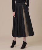 【マッキントッシュ ロンドン/MACKINTOSH LONDON】の【Precious掲載】ハイブリッドギャバジンスカート ブラック|ID: prp329100004541983 ipo3291000000032091203